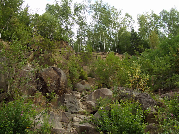 Megonky - kamenné gule Západné Beskydy - Megoňky