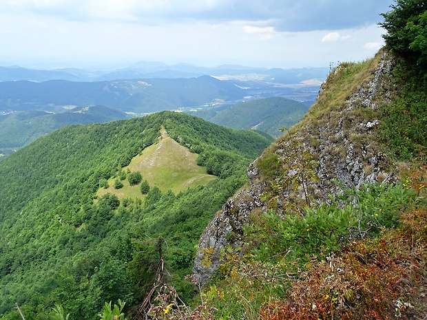 cestou do Vríčanského sedla z Kľaku