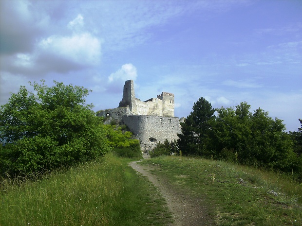 Čachtice hrad