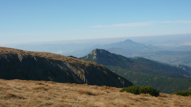 Sivý vrch a Choč