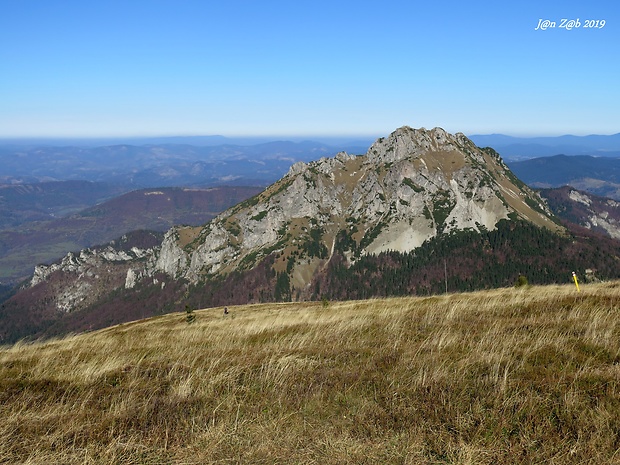 Veľký Rozsutec zo Stohu