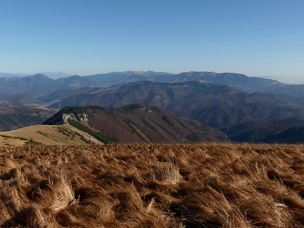 Ostré brdo, Zvolen, Nízke Tatry