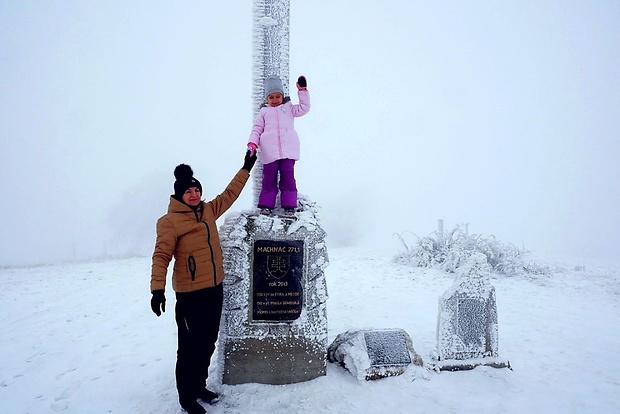 Výstup na Machnáč (771 m.n.m.)