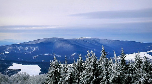 Biele Karpaty (Jelenec 925 m.n.m. a Veľká Javorina 970 m.n.m.)