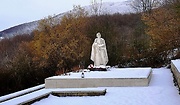  Pamätník v osade Grúň