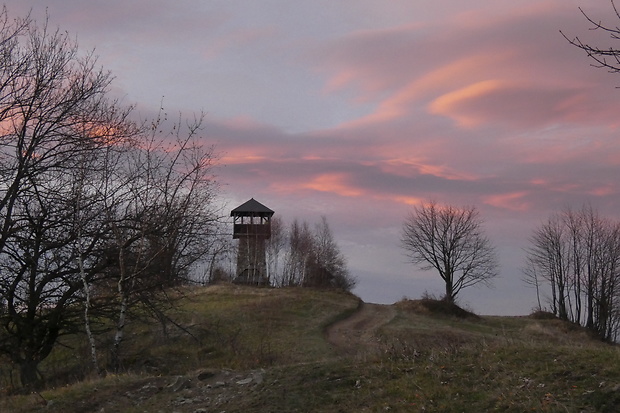 Rozhľadňa na Petránkach