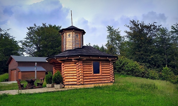 Veľká Rača Dedovka - kaplnka sv. Tadeáša