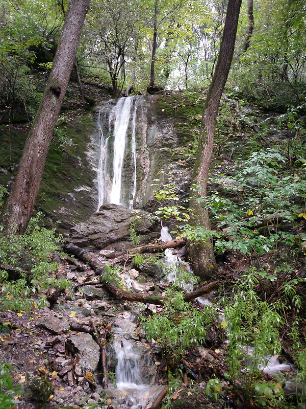 vodopád - Hlboča
