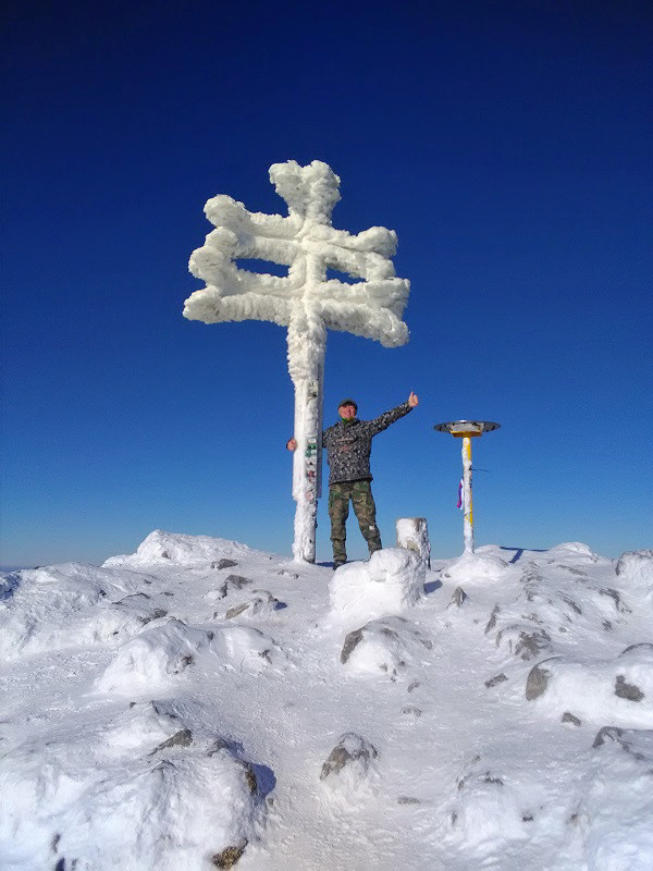 ahóóój - vrch Kľak 1352 m.n.m.