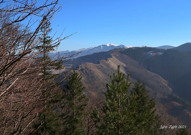 Polom a Malá Fatra z Hoblíka