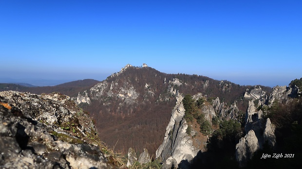 skalná výhliadka Orlie hniezdo