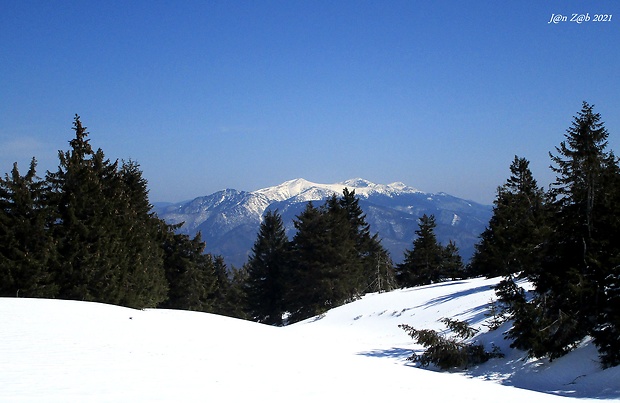 Malá Fatra z Martiniek