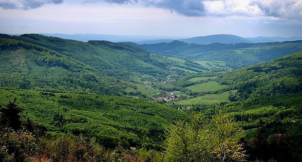 Vyškovec - údolie Predpolomy