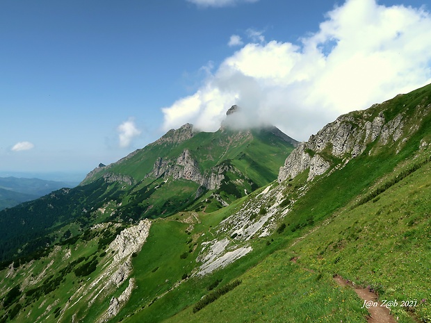 Ždiarska vidla, Havran