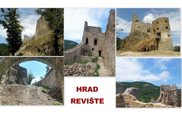 Hrad Revište