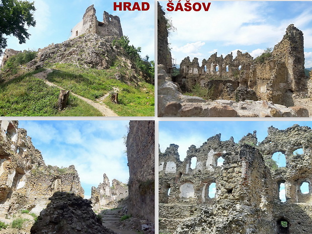 hrad Šášov