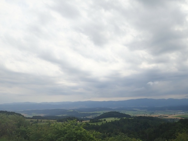 Pohľad na Spiš z Ulože