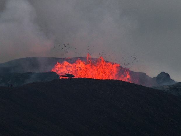 fagradalsfjall vulkán Fagradalsfjall Volcano