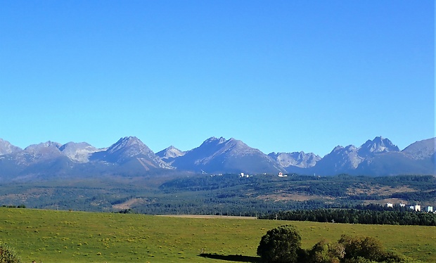 tatry od Štrby