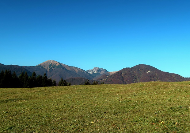 Malá Fatra z osady Podšíp