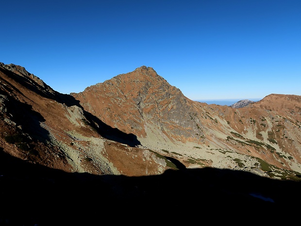 Ostrý Roháč zo Žiarského sedla 1917m