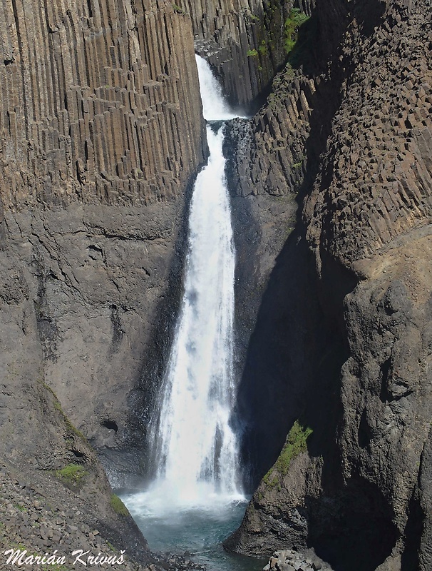 Litlanesfoss - Stuðlabergsfoss