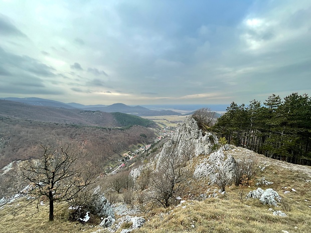 pohľad na hrebeň Kršlenice