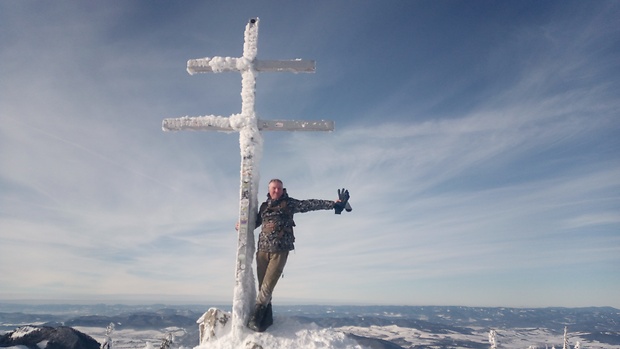 pozdravujem všetkých z Minčola 1364 m.n.m.