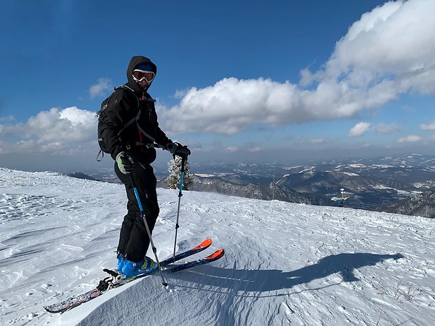 Poludňový grúň (1460 m)