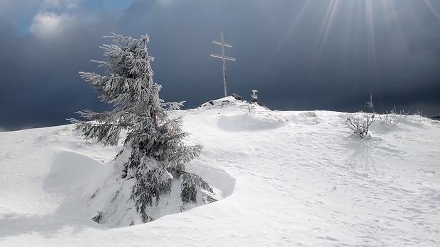 vrch Minčol 1364 m.n.m. live