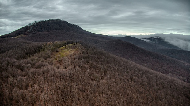 pohľad na Snežný vrch pod Vysokou