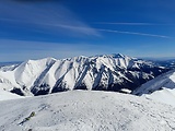  Západné a Vysoké Tatry z Baranca