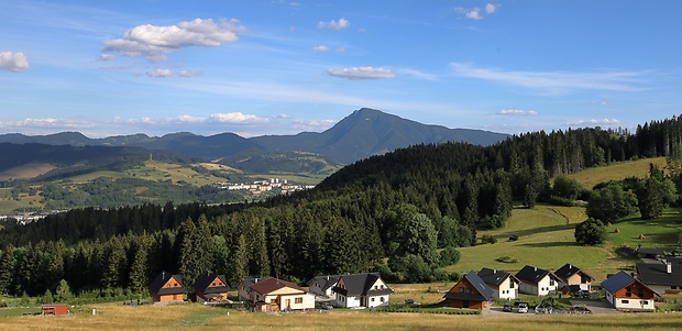 Dolný kubín a Choč