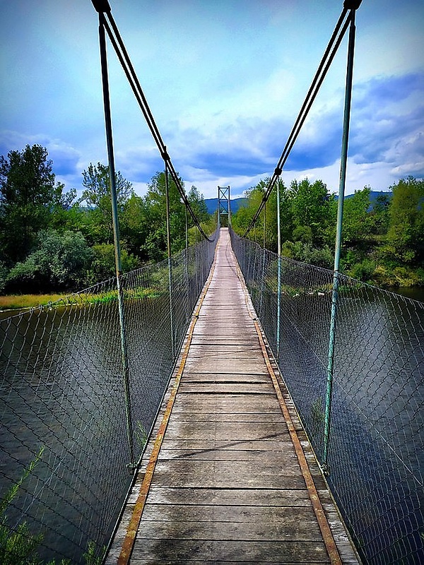 Kameničanská lávka