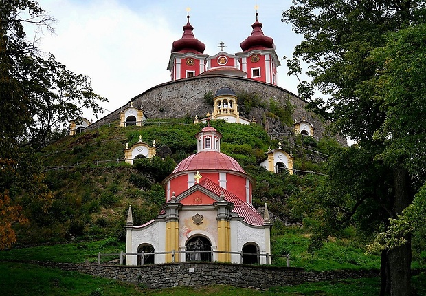 Banskoštiavnická Kalvária Scharffenberg (Ostrý vrch)