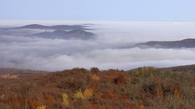 Male karpaty, inverzia.