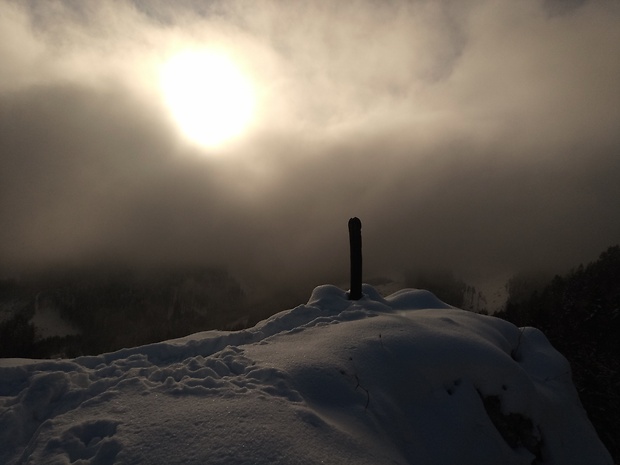 Valientov diel 827 m.n.m. - Goleštan