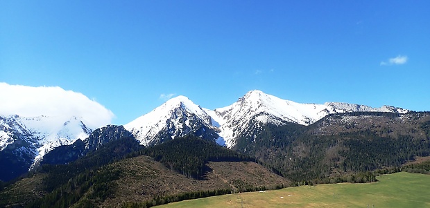 Ždiarska vidla a Havran