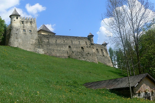 hrad Stará Ľubovňa