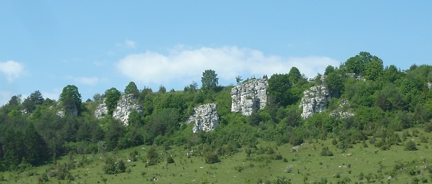 pohľad z Hodkoviec