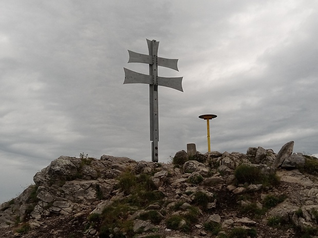 vrch Kľak 1352 m.n.m.