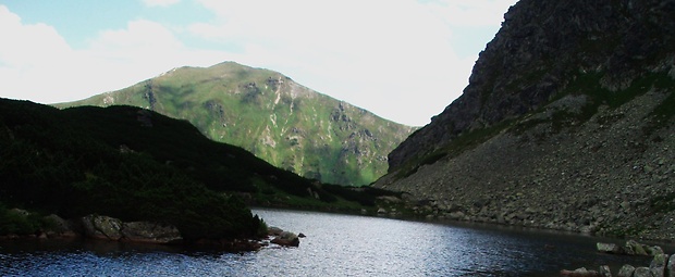 horné roháčske pleso a Volovec