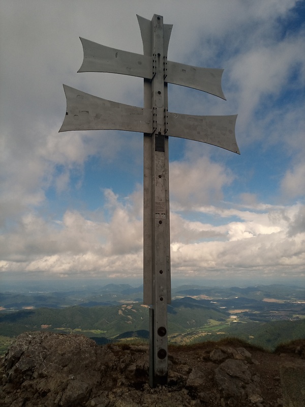 Kľak 1352 m.n.m.