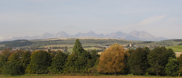 Vysoké Tatry zo Slovenského raja