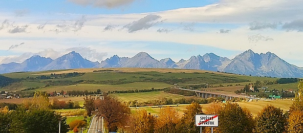 Pohľad na Tatry