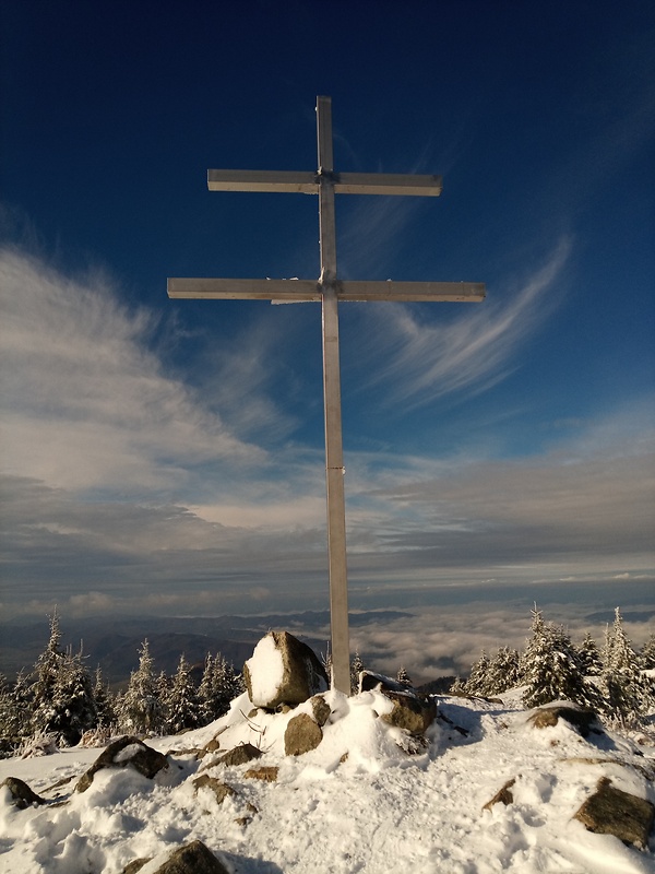 vrch Minčol 1364 m.n.m. 13.11.2023