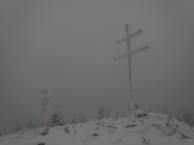 vrch Minčol 1364 m.n.m.