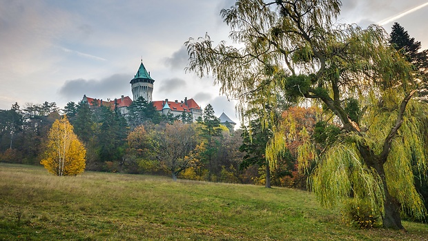 Smolenický zámok