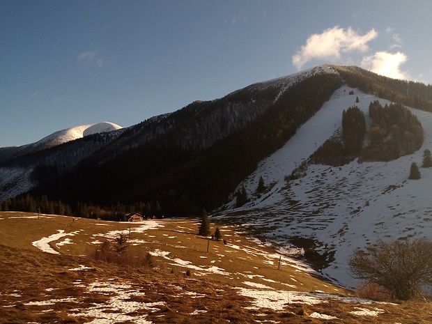 NP Kriváňska Malá Fatra - Stoh 1607 m.n.m. a Poludňový Grúň 1640 m.n.m.