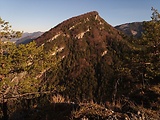 vrch Hoblík 934 m.n.m. z Goleštanu